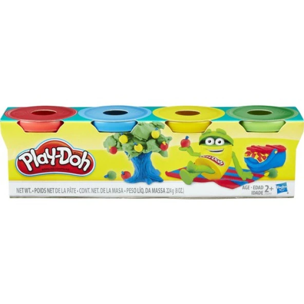 Play Doh Mini 4'Lü Hamur 23241 Lisanslı Ürün ürün görseli 1