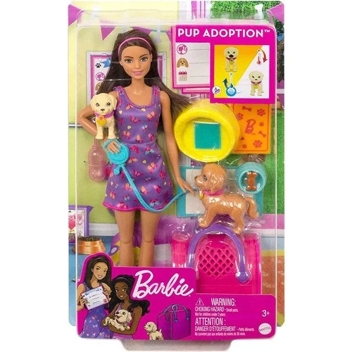 Barbie ve Köpekçikleri Oyun Seti HKD86 Lisanslı Ürün - 2