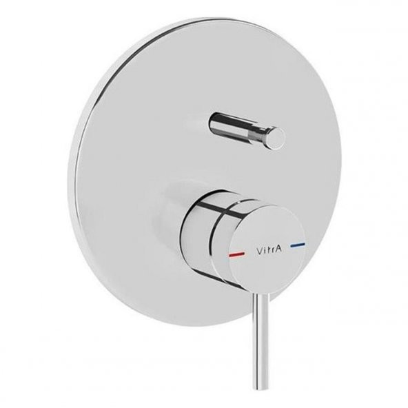VitrA Origin Krom Ankastre Tepe Banyo Duş Seti - 3