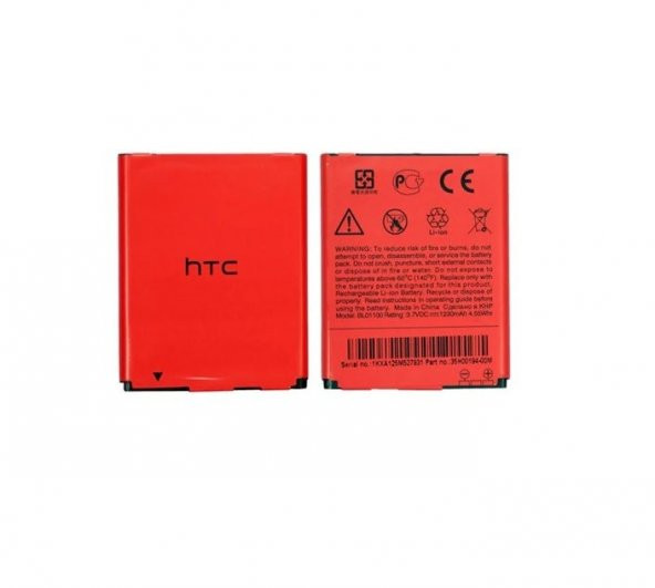 HTC Desire C Batarya Pil 100 Orjinal BL01100
