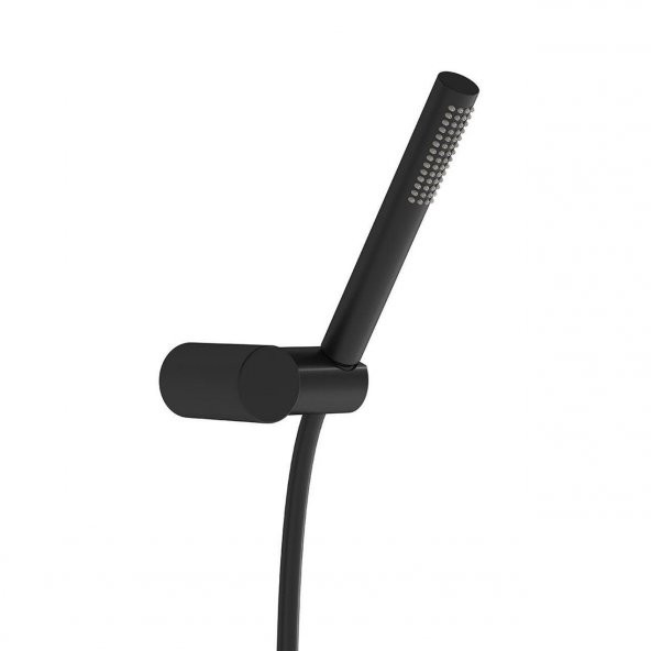 VitrA Origin Mat Siyah Ankastre Tepe Banyo Duş Seti - 2