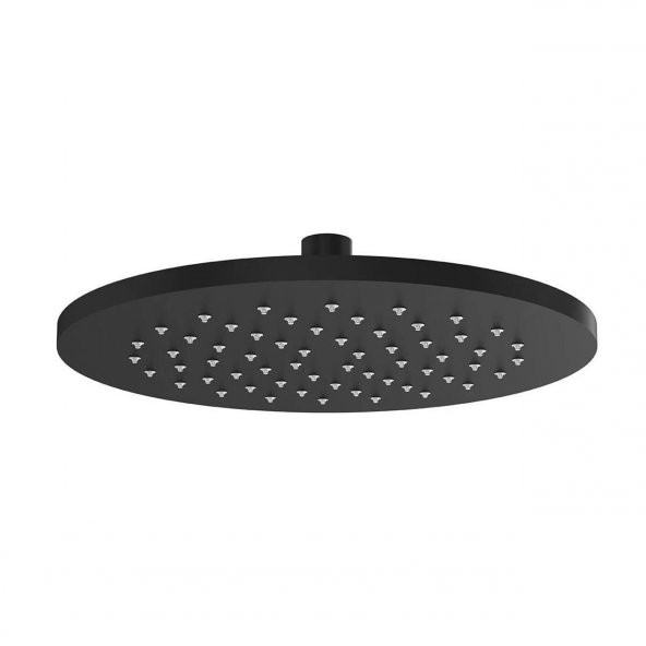 VitrA Origin Mat Siyah Ankastre Tepe Banyo Duş Seti - 3