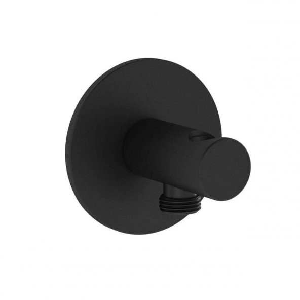 VitrA Origin Mat Siyah Ankastre Tepe Banyo Duş Seti - 6