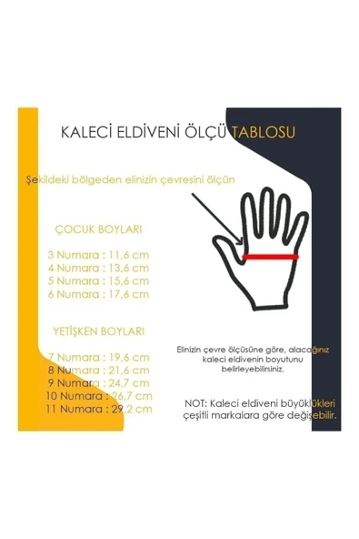 TRYON Champion Kaleci Eldiveni 41324 - 3