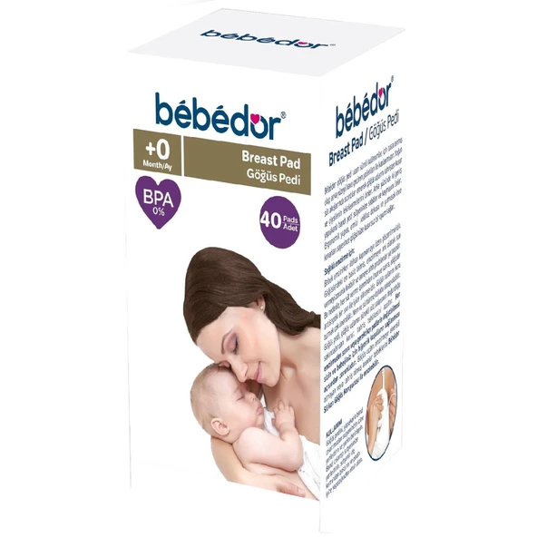 Bebedor 660 Göğüs Pedi 40 lı