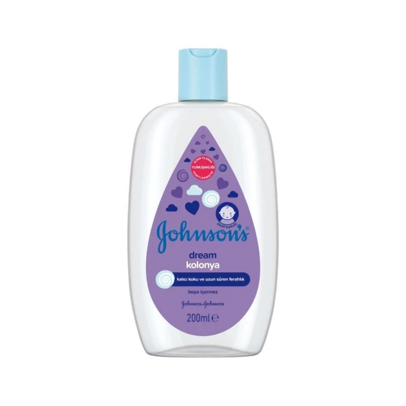 Johnson's Baby Dream Kolonya 200 ml