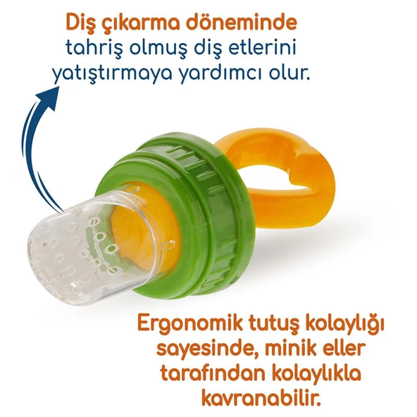 Bebedor 589 Silikon Meyve Ve Sebze Süzgeci 6+ Ay - 2