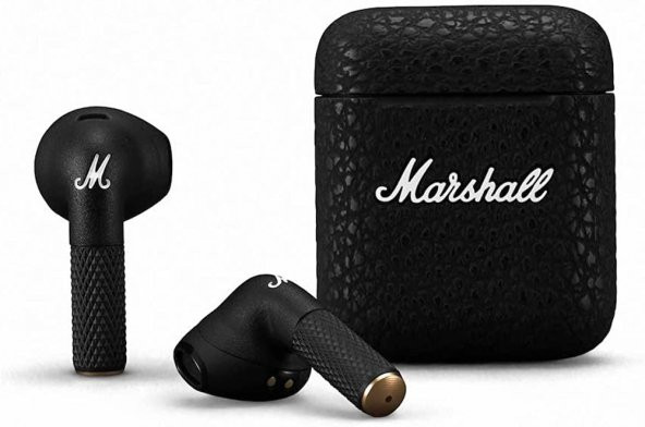 Marshall Minor III Bluetooth Kulak İçi Kulaklık Siyah