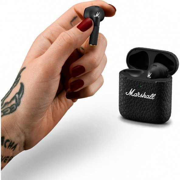 Marshall Minor III Bluetooth Kulak İçi Kulaklık Siyah - 3