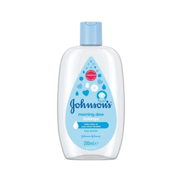 Johnson's Baby Morning Dew Kolonya 200 ml