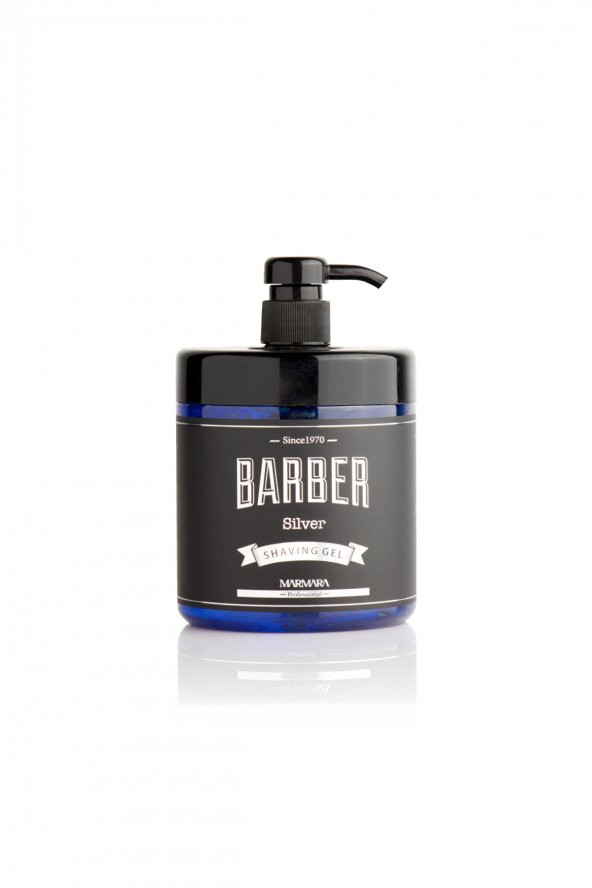 Barber Tıraş Jeli 1000 ml Silver - 1