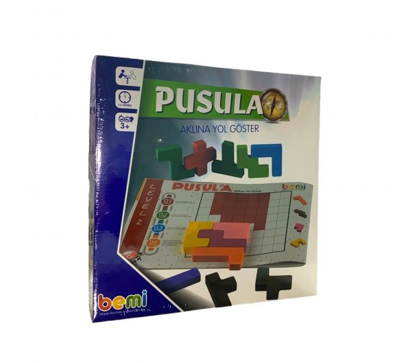 Bemi Pusula Oyunu – Aklına Yol Göster