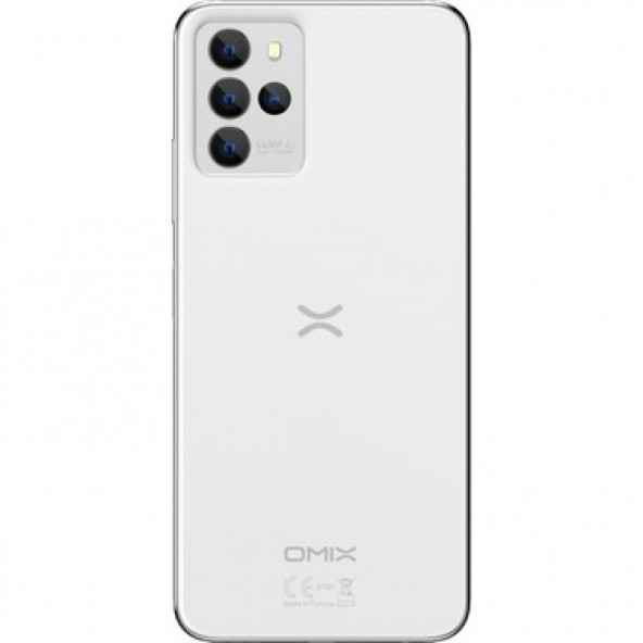 OMİX X 700 256 GB 8 GB RAM BEYAZ (OMİX TÜRKİYE GARANTİLİ)