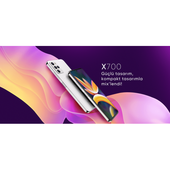 OMİX X 700 256 GB 8 GB RAM BEYAZ (OMİX TÜRKİYE GARANTİLİ) - 2