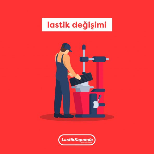 Lastik Kapımda Lastik Montaj Hizmeti - 5