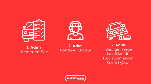 Lastik Kapımda Lastik Montaj Hizmeti - 6
