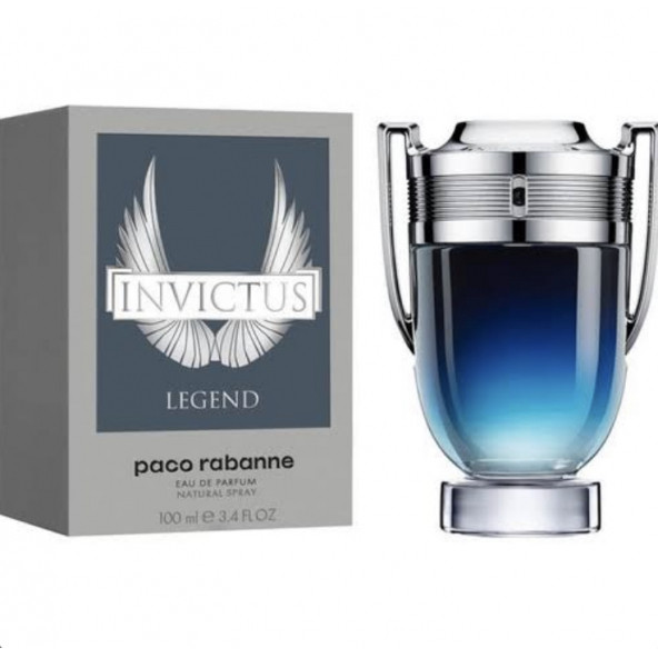 Paco rabanne invictus legend 100ml edp erkek parfümü - 1