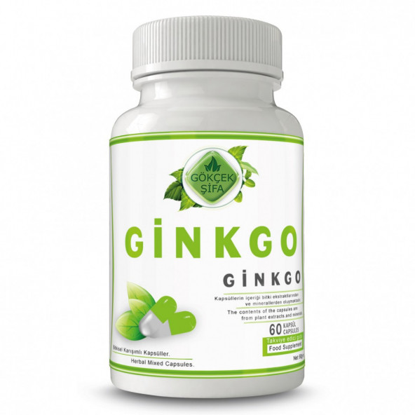 Ginkgo 1000 mg 60 Kapsül