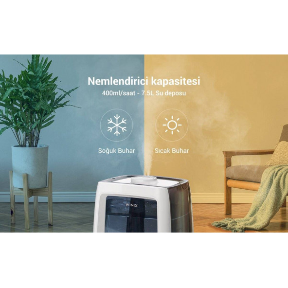 WINIX L500 HAVA NEMLENDİRİCİ - 3