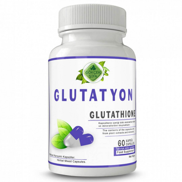 Glutatyon 1000 mg 60 Kapsül