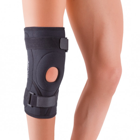 Orthocare 6130 Genucare ligament Dizlik (patella destekli fleksible balenli)