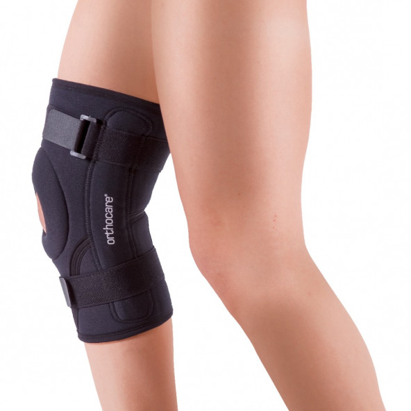 Orthocare 6130 Genucare ligament Dizlik (patella destekli fleksible balenli) - 2