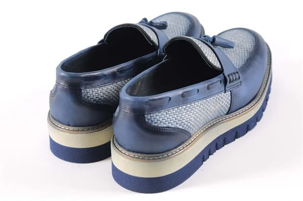 İntersivin %100 Deri Erkek Ayakkabı - Resim 5