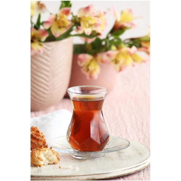 LAV Alya Çay Takımı Seti 12'li Set - 2