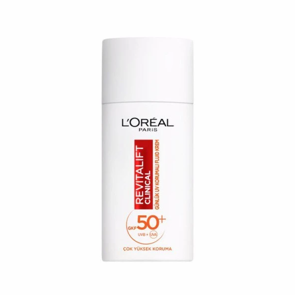 L'Oréal Paris Revitalift Clinical SPF 50+ Günlük Yüksek UV Korumalı Yüz Güneş Kremi 50 ml