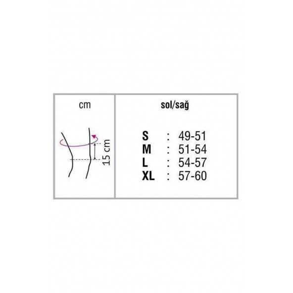 Orthocare 5141 Groin Support - Kasıklık SOL - 2