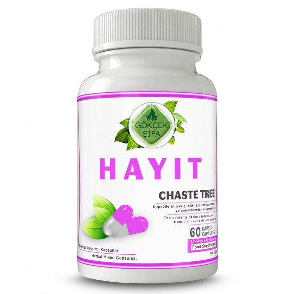 Hayıt 1000 mg 60 Kapsül