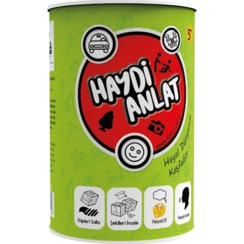 Redka Haydi Anlat Zeka Akıl Oyunları