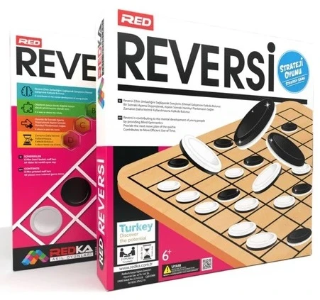 Redka Ahşap Reversi Zeka Akıl Oyunları - 4