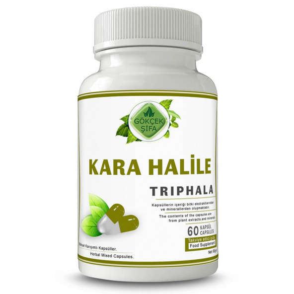 Kara Halile 1000 mg 60 Kapsül