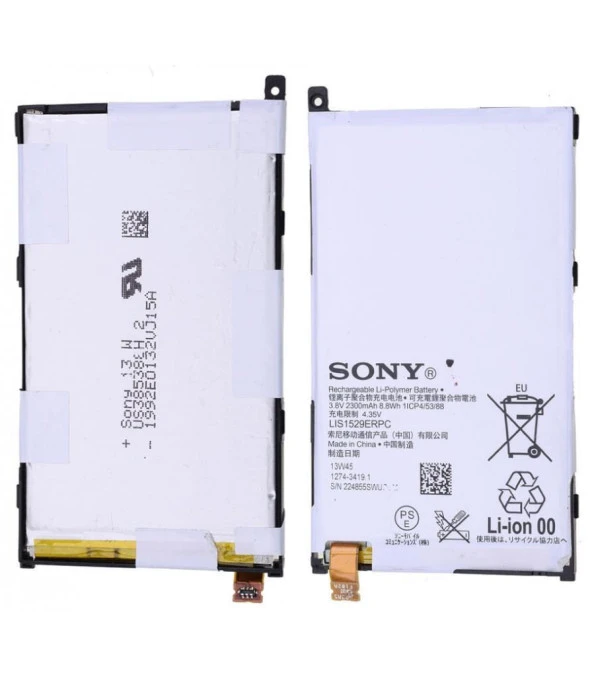 Sony  D5503 Z1 Mini Batarya Pil Orjinal