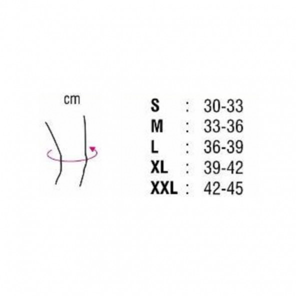 ORTHOCARE 6135 Genucare Ligament (flexible Balenli Dizlik) - 2