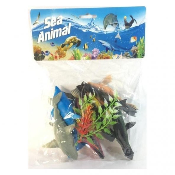 Kızılkaya Oyuncak Deniz Hayvanları Oyun Seti