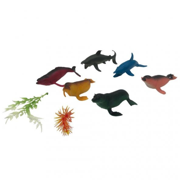 Kızılkaya Oyuncak Deniz Hayvanları Oyun Seti - 2