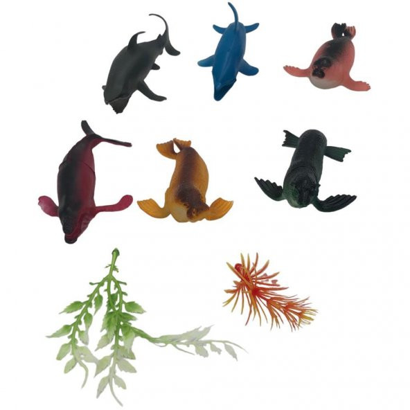 Kızılkaya Oyuncak Deniz Hayvanları Oyun Seti - 3