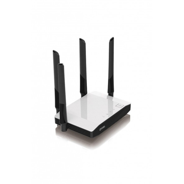 Zyxel NBG6604 AC1200 Dualband Kablosuz 4 Antenli Router 210172120 - 2