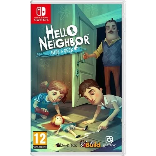 Hello Neighbor Hide&Seek Nintendo Switch Oyun