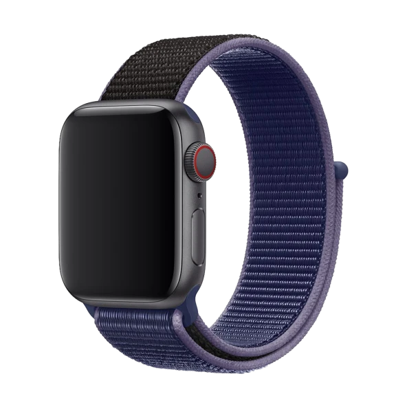 E2M APPLE WATCH 42-44MM KRD-03 HASIR MOR MENEKŞE KORDON