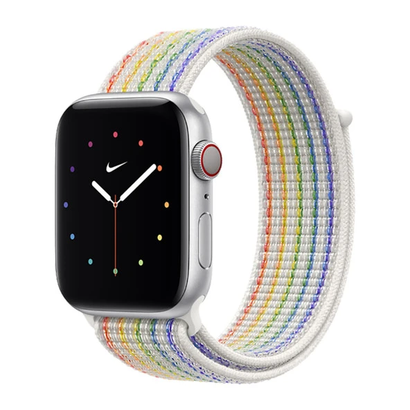 E2M APPLE WATCH 38-40-41MM KRD-03 HASIR SPOR RENKLİ K