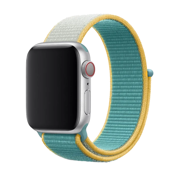 E2M APPLE WATCH 42-44MM KRD-03 HASIR SPOR YEŞİL KO