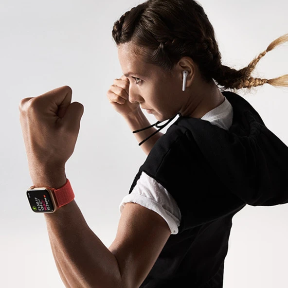 E2M APPLE WATCH 38-40MM KRD-03 HASIR MOR MENEKŞE K - Resim 3