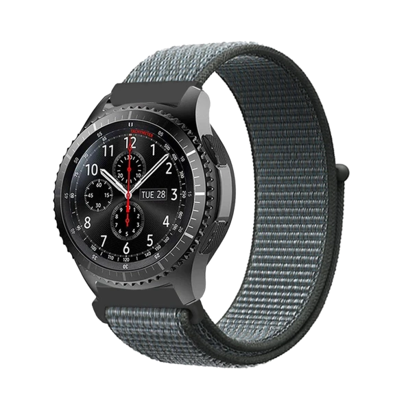 E2M HUAWEI WATCH 22MM KRD-03 HASIR GECE PARILTISI - Resim 2