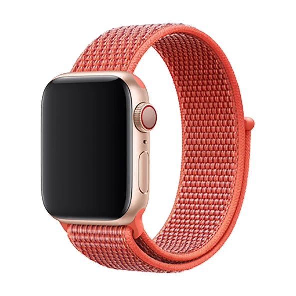 E2M APPLE WATCH 38-40-41MM KRD-03 HASIR NAR ÇİÇEĞİ KO