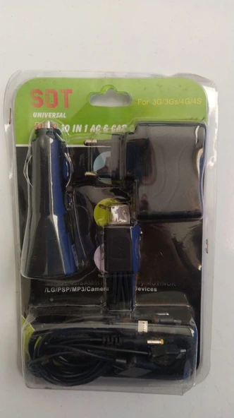 STD 10 Uçlu Şarj Seti...