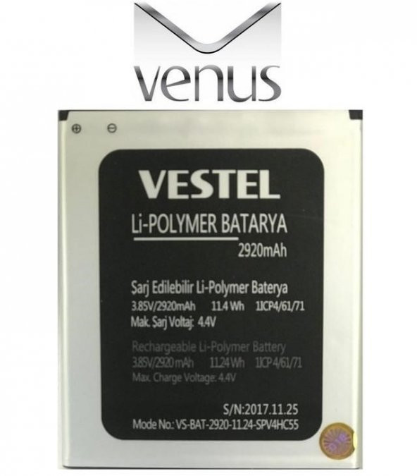 Vestel 5530 Batarya Pil Orjinal