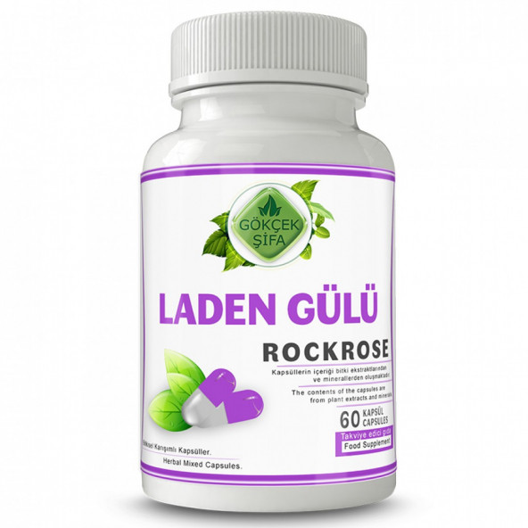 Laden Gülü 1000 mg 60 Kapsül